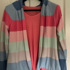 FDJ hooded sweater and T shirt